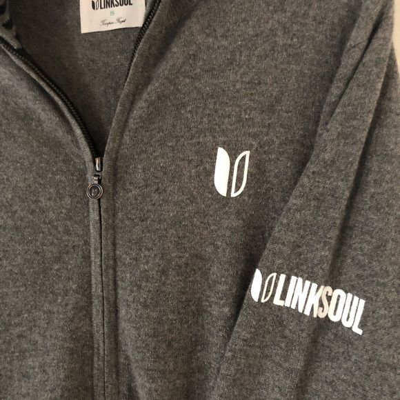 Cashmere Zip Up - Picture 2 of 4